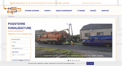 Desktop Screenshot of hydraulik-zapchania.pl